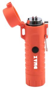DMAX Lichtbogenfeuerzeug ELG 102 mit Taschenlampenfunktion