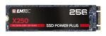 Emtec X250 256 GB M.2 Serial ATA III 3D NAND
