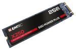 Emtec X250 256 GB M.2 Serial ATA III 3D NAND