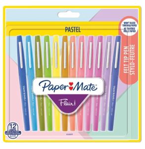 Papermate Flair Filzstift Medium Gemischte Farben
