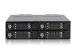 Icy Dock ToughArmor MB720M2K-B SSD-Gehäuse Schwarz M.2
