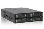 Icy Dock ToughArmor MB720M2K-B SSD-Gehäuse Schwarz M.2