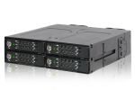 Icy Dock ToughArmor MB720M2K-B SSD-Gehäuse Schwarz M.2