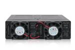 Icy Dock ToughArmor MB720M2K-B SSD-Gehäuse Schwarz M.2