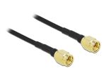 DeLOCK Antennenkabel SMA Stecker zu SMA Stecker LMR/CFD100 5 m low loss