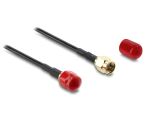 DeLOCK Antennenkabel SMA Stecker zu SMA Stecker LMR/CFD100 5 m low loss