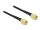 DeLOCK Antennenkabel SMA Stecker zu SMA Stecker LMR/CFD100 5 m low loss
