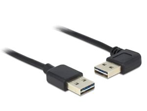 DeLOCK 85176 USB Kabel USB 2.0 0,5 m USB A 0,48 Gbit/s Schwarz