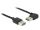 DeLOCK 85176 USB Kabel USB 2.0 0,5 m USB A 0,48 Gbit/s Schwarz