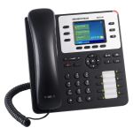 Grandstream Networks GXP2130 v2 IP-Telefon Schwarz, Grau 3 Zeilen TFT