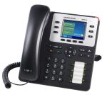 Grandstream Networks GXP2130 v2 IP-Telefon Schwarz, Grau 3 Zeilen TFT
