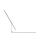 Apple Magic Keyboard iPad Pro 13" M4 weiß deutsch