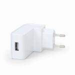 Gembird EG-UC2A-02-W Ladegerät für Mobilgeräte Universal Weiß AC Drinnen