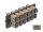 DELOCK LWL Adapter Panel SC Simplex OM1 / OM2 12 Port beige