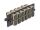 DELOCK LWL Adapter Panel SC Simplex OM1 / OM2 12 Port beige