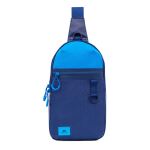 Rivacase Dijon 25,6 cm (10.1") Tragetasche Blau