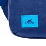 Rivacase Dijon 25,6 cm (10.1") Tragetasche Blau