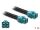DELOCK Kabel HDMTD Z quad Buchse zu HDMTD Z quad Buchse 1m
