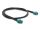 DELOCK Kabel HDMTD Z quad Buchse zu HDMTD Z quad Buchse 1m