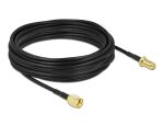 DeLOCK Antennenkabel RP-SMA Stecker zu RP-SMA Buchse...