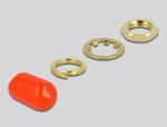 DeLOCK Antennenkabel RP-SMA Stecker zu RP-SMA Buchse LMR/CFD100 10 m low loss