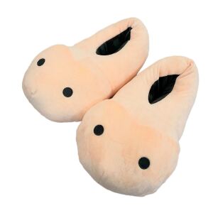 Mad Monkey 2000136 Slipper Geschlossene Pantoffel Unisex Beige