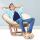 Mad Monkey 2000136 Slipper Geschlossene Pantoffel Unisex Beige
