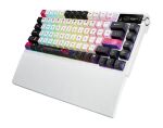 ASUS ROG Azoth X Tastatur Gaming USB + RF Wireless + Bluetooth Schweiz Schwarz, Weiß