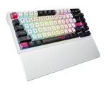 ASUS ROG Azoth X Tastatur Gaming USB + RF Wireless + Bluetooth Schweiz Schwarz, Weiß