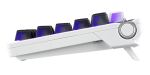 ASUS ROG Azoth X Tastatur Gaming USB + RF Wireless + Bluetooth Schweiz Schwarz, Weiß