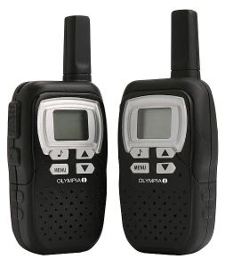 Olympia PMR 1208 Funksprechgerät 8 Kanäle 446 MHz Schwarz
