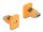 DELOCK D-Typ Modul USB 2.0 Typ-A Buchse zu Buchse orange