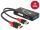 DELOCK Adapter HDMI -> DVI(24+5)/VGA/Displayport 4K schwarz