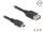 DeLOCK 81522 USB Kabel USB 2.0 0,2 m Mini-USB B USB A 0,48 Gbit/s Schwarz