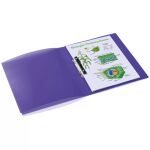 HERMA 19183 Ringmappe A4 Violett
