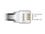 DeLOCK Adapterkabel USB Typ-A zu Seriell RS-232 RJ9/RJ10 mit ESD Schutz Celestron NexStar 2 m