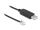 DeLOCK Adapterkabel USB Typ-A zu Seriell RS-232 RJ9/RJ10 mit ESD Schutz Celestron NexStar 2 m