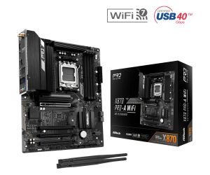 Asrock X870 Pro-A WiFi AMD X870 Sockel AM5 ATX