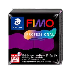 Staedtler FIMO 8040 Modellierton 57 g Violett 1 Stück(e)