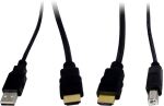Inter-Tech KT-150H Schnittstellenkarte/Adapter HDMI