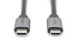 Digitus USB-C - USB-C Anschlusskabel, USB 3.2 Gen1, 4K / 60 Hz, 1m