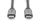 Digitus USB-C - USB-C Anschlusskabel, USB 3.2 Gen1, 4K / 60 Hz, 1m