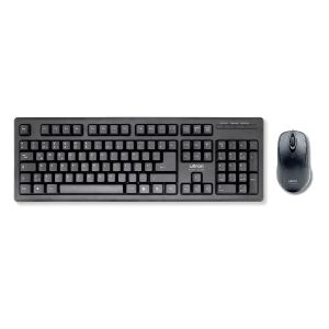 Ultron UMC-200 Tastatur Maus enthalten Universal USB QWERTZ Deutsch Schwarz