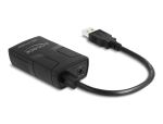 DeLOCK Isolator USB 2.0 Typ-A Stecker zu Buchse mit 5 kV Isolation für Datenleitung