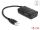 DeLOCK Isolator USB 2.0 Typ-A Stecker zu Buchse mit 5 kV Isolation für Datenleitung
