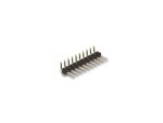 DELOCK Stiftleiste 10 Pin, Rastermaß 2,54 mm, 1-reihig 5 St.