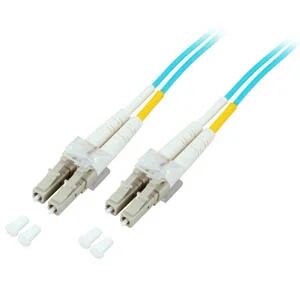 EFB Elektronik O0312.10 InfiniBand/Glasfaserkabel 10 m LC Blau