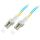 EFB Elektronik O0312.10 InfiniBand/Glasfaserkabel 10 m LC Blau