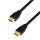 LogiLink CH0101 HDMI-Kabel 2 m HDMI Typ A (Standard) Schwarz
