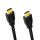 LogiLink CH0101 HDMI-Kabel 2 m HDMI Typ A (Standard) Schwarz